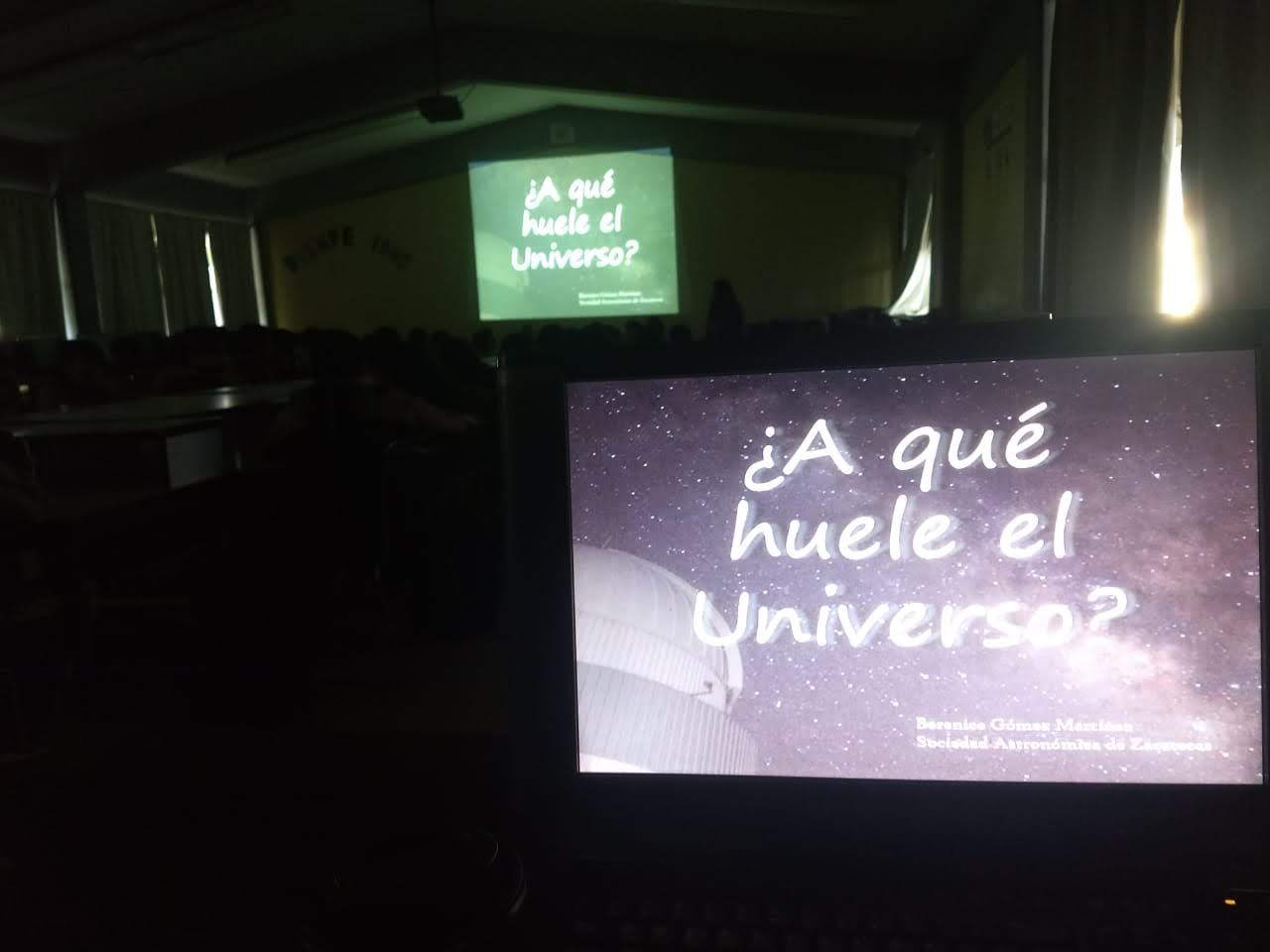 Charlas — Sociedad Astronómica de Zacatecas