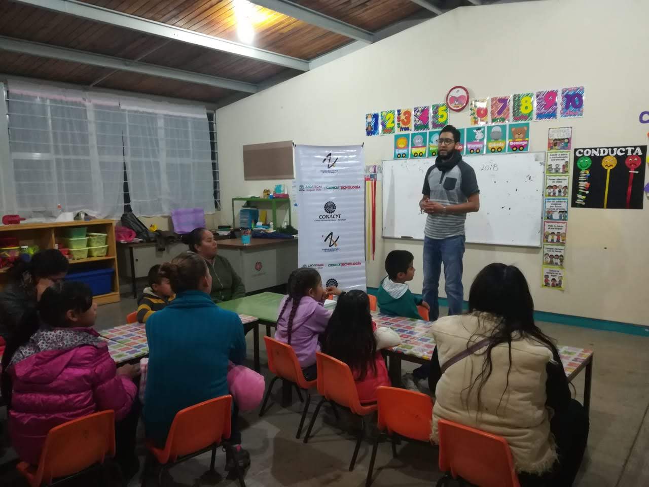 Talleres — Sociedad Astronómica de Zacatecas